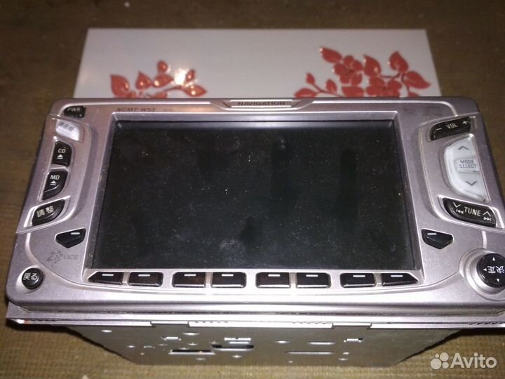 Магнитола toyota