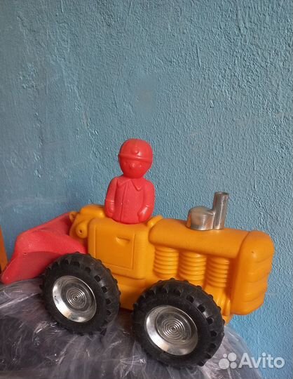 Трактор Игрушка Ретро СССР