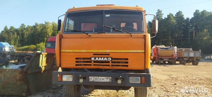 Камаз самосвал 65115 2007