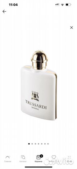 Trussardi donna 100 ml