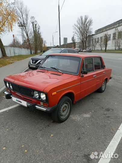 ВАЗ 2106 1.5 МТ, 1990, битый, 750 000 км