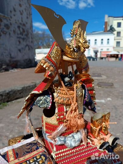 Доспехи самурая