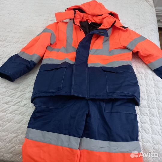 Спецодежда зимняя,новая мужская