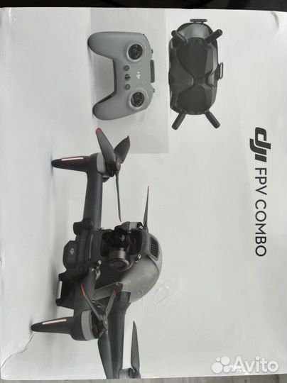 Dji fpv combo