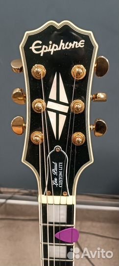 Электрогитара epiphone les paul custom lite