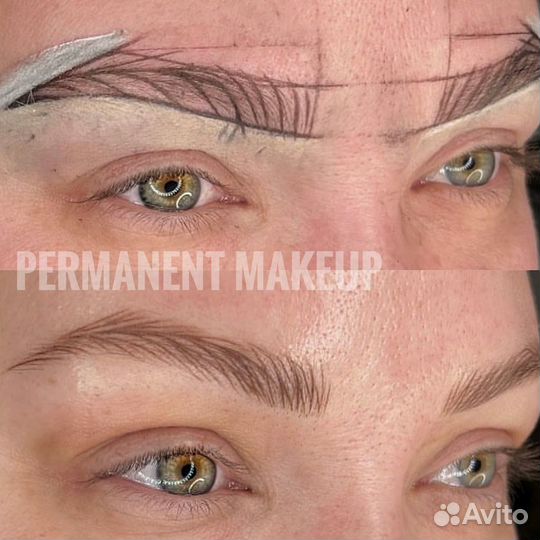 Перманентный макияж ареол