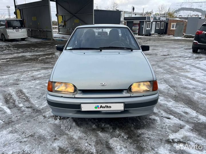 ВАЗ 2115 Samara 1.5 МТ, 2004, 98 880 км