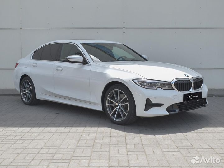 BMW 3 серия 2.0 AT, 2019, 93 166 км