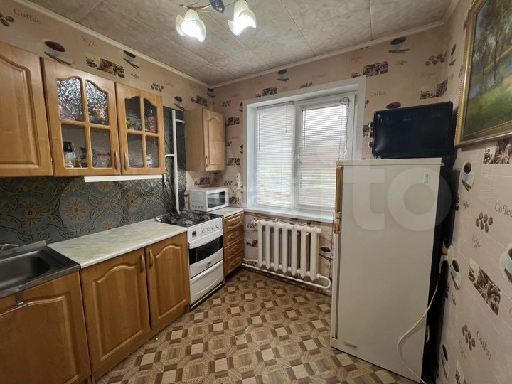 2-к. квартира, 45,2 м², 4/4 эт.