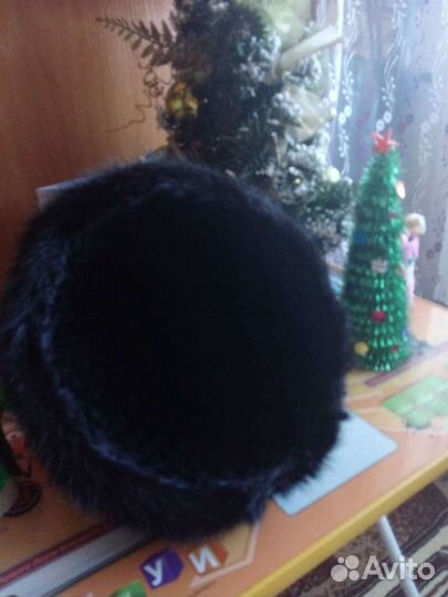 Шапка норковая женская