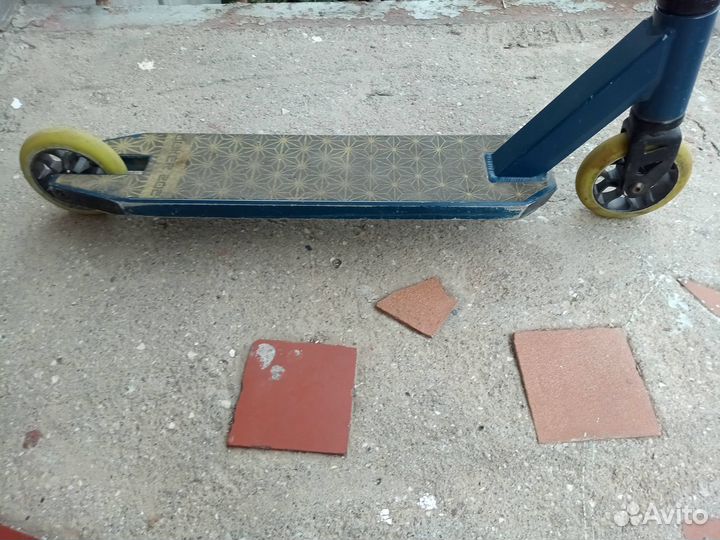 Самокат трюковой TechTeam DukeR 202 (б/у)