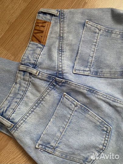 Джинсы zara 34