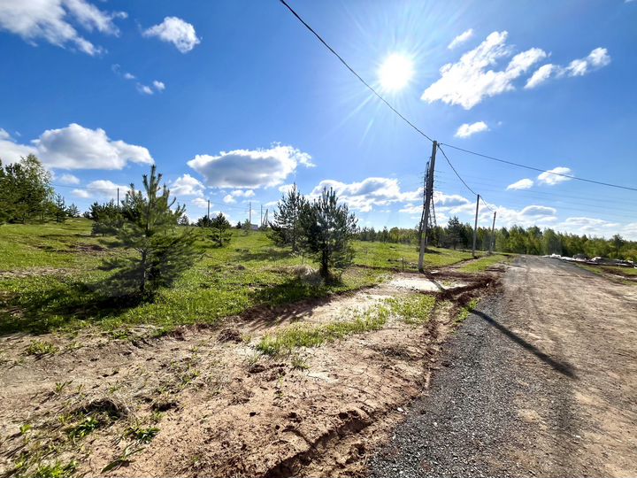 Участок 5,7 сот. (ИЖС)