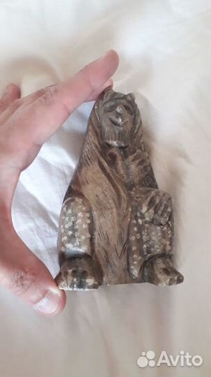 Статуэтка ручная работа высочен из камня