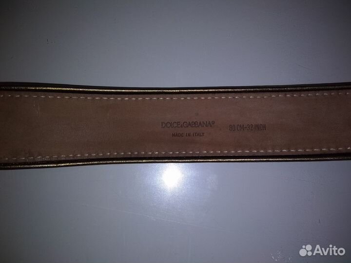 Ремень женский Dolce&Gabbana оригинал