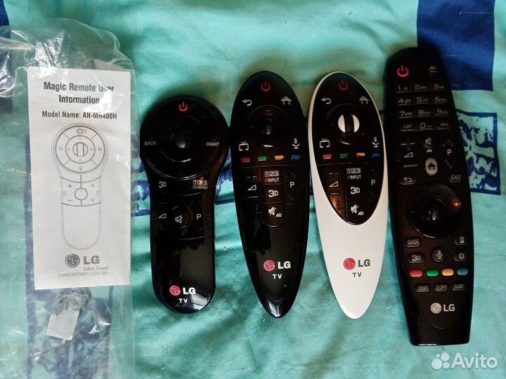 Пульт для телевизоров Samsung и LG Magic Motion