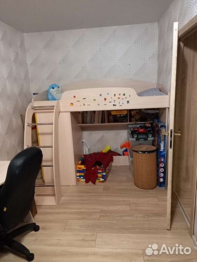 Кровать-чердак
