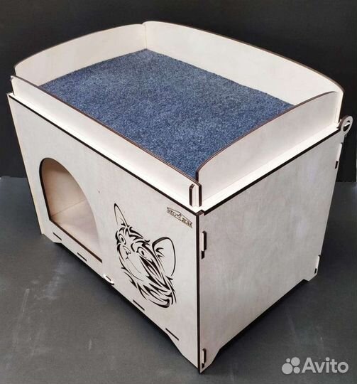 Домик- лежанка для кошек