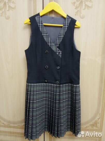 Сарафан школьный шанс