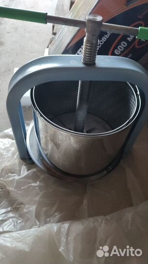 Соковыжималка пресс нержавейка