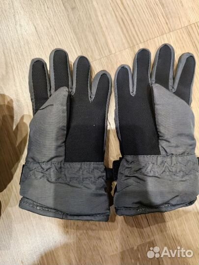 Шапка и перчатки