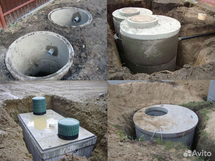 Бетонный септик: чистая вода без хлопот
