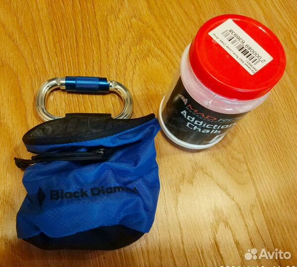 Подвеска, мешочек для магнезии