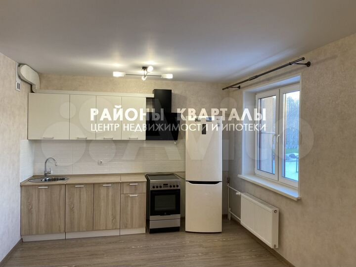 Квартира-студия, 40,1 м², 3/3 эт.