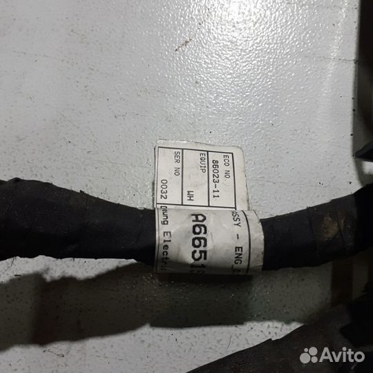 Проводка двигателя ssangyong rexton