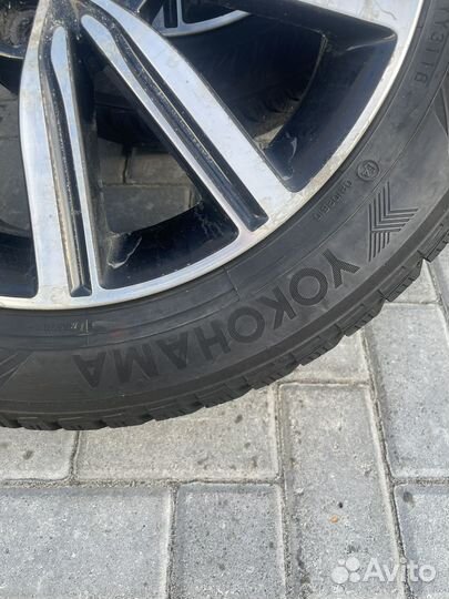 Зимний комплект колес r17