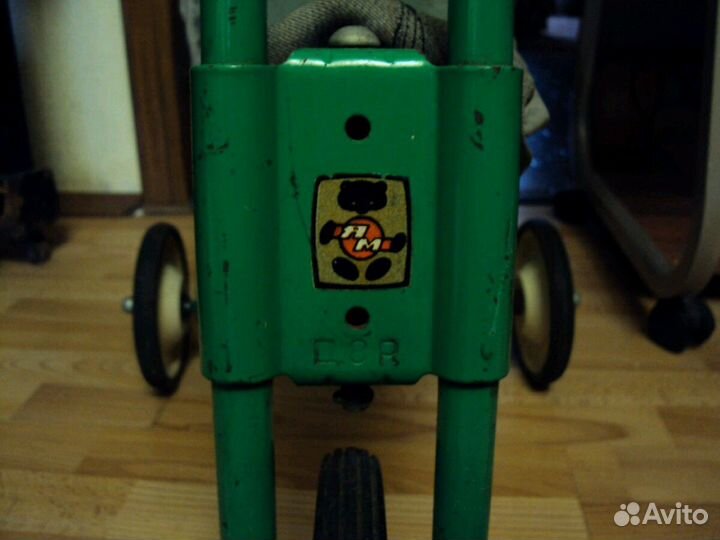 Антикварный редкий детский велосипед, СССР