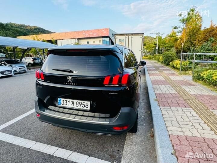 Peugeot 5008 1.5 AT, 2020, 113 000 км