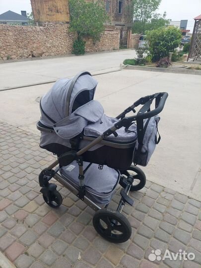 Коляска luxmom 555 2 в 1