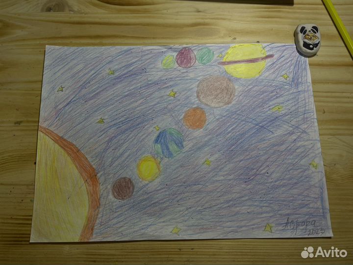 Рисунок ребенка)