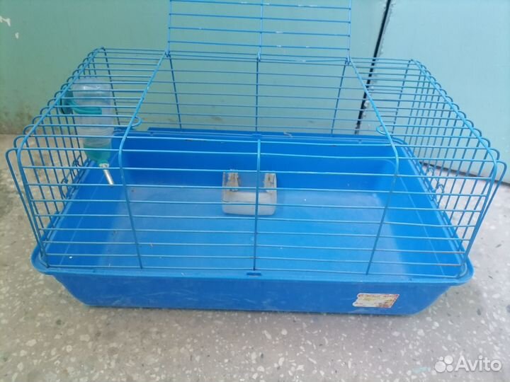 Клетка для шиншиллы морской свинки кролика