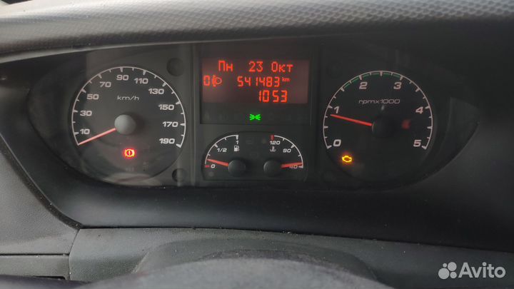 Iveco Daily 3.0 МТ, 2014, 550 000 км