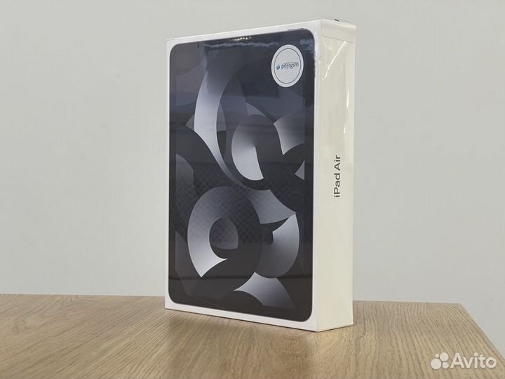 iPad Air (2022), 256 гб Wi-Fi Cellular, серый