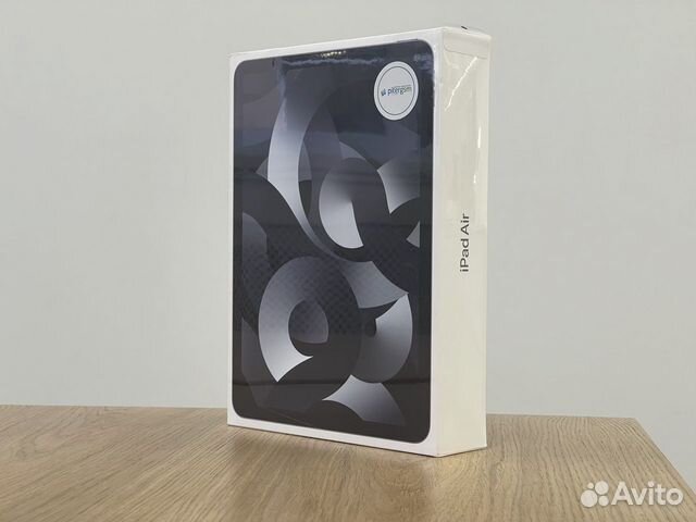 iPad Air (2022), 256 гб Wi-Fi Cellular, серый