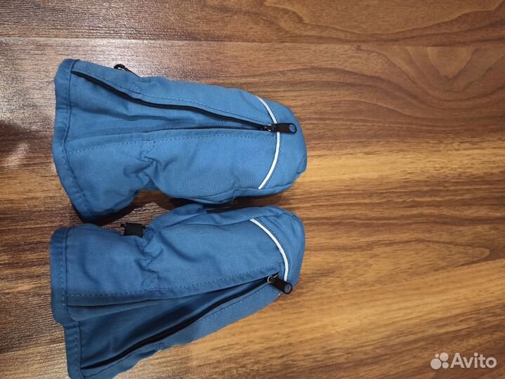 Варежки на 2-4 года