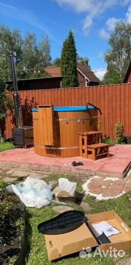 Купель с подогревом O3422I/0