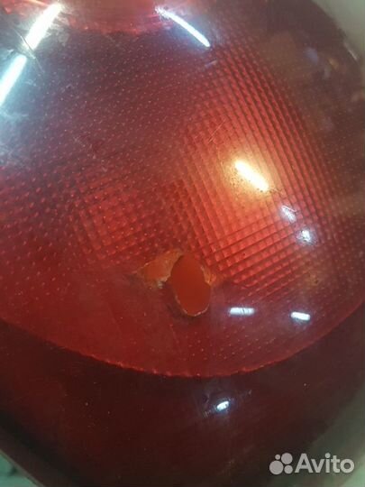 Фонарь правый daewoo matiz