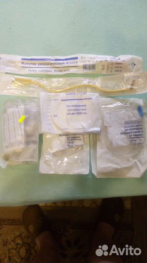 Катетер урологический Мочеприемники
