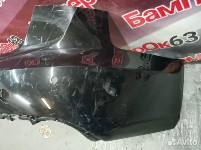 Audi A6 C7 2010-2018 седан Бампер задний