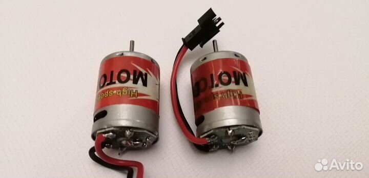 Коллекторные моторы rc - 2 шт