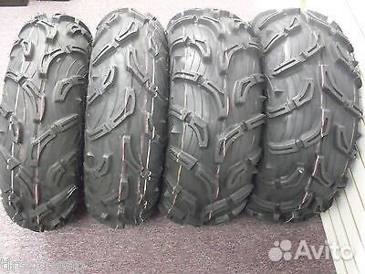 Комплект шин для квадроцикла Maxxis zilla 25