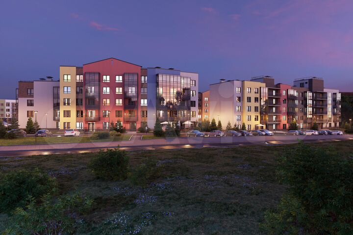 1-к. квартира, 37,7 м², 2/5 эт.