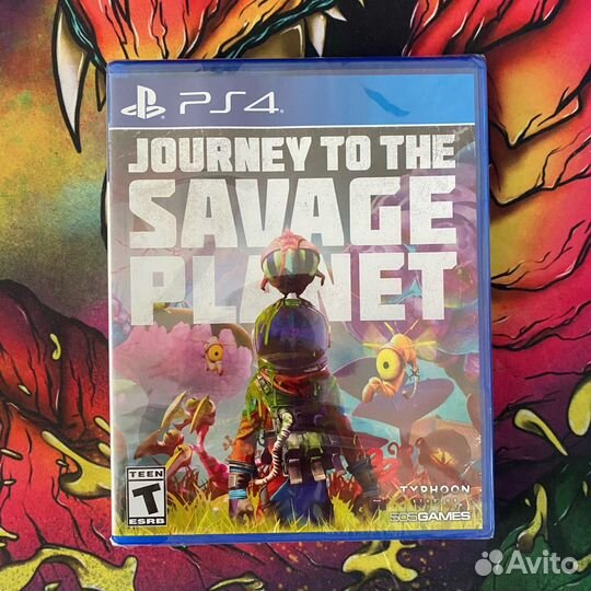 Journey to the Savage Planet - PS4 видеоигра