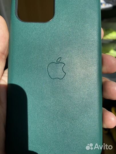 Чехол на айфон 11 pro leather case