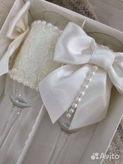 Свадебные фужеры