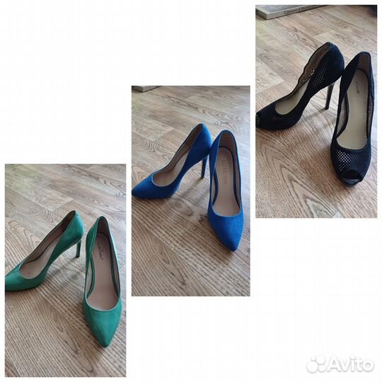Туфли женские 36-37р